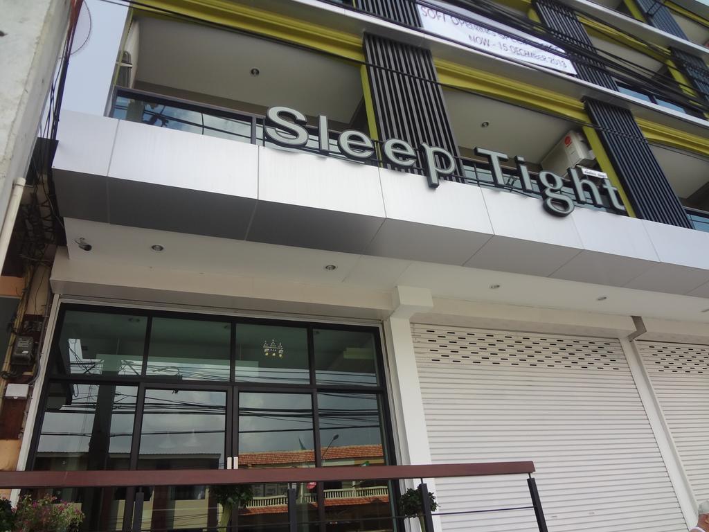 Sleep Tight Hotel Jomtien Beach Exteriör bild