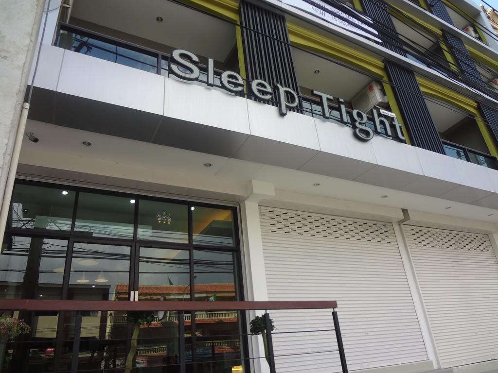 Sleep Tight Hotel Jomtien Beach Exteriör bild