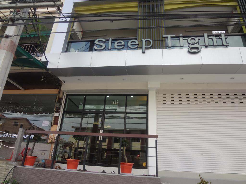 Sleep Tight Hotel Jomtien Beach Exteriör bild
