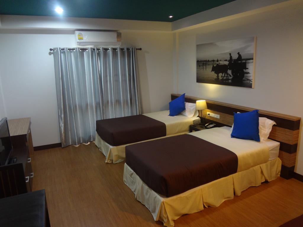 Sleep Tight Hotel Jomtien Beach Exteriör bild