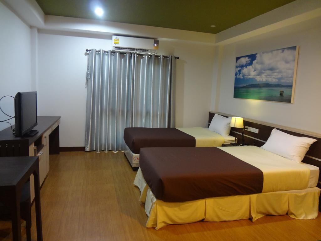 Sleep Tight Hotel Jomtien Beach Exteriör bild
