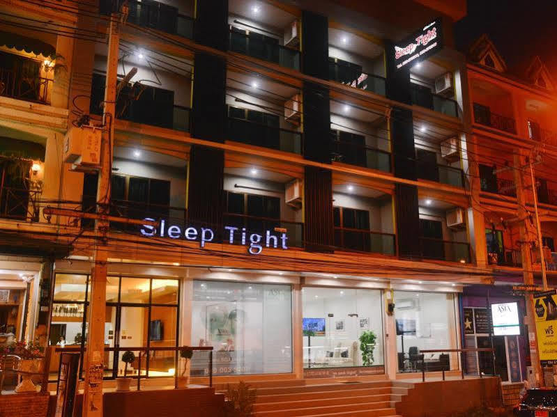 Sleep Tight Hotel Jomtien Beach Exteriör bild